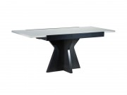 Conjunto Mesa de Jantar Extensivel Elastica Lolita 1.25 ou 1.85 x 0.85 Retangular com 06 Cadeiras Lolita